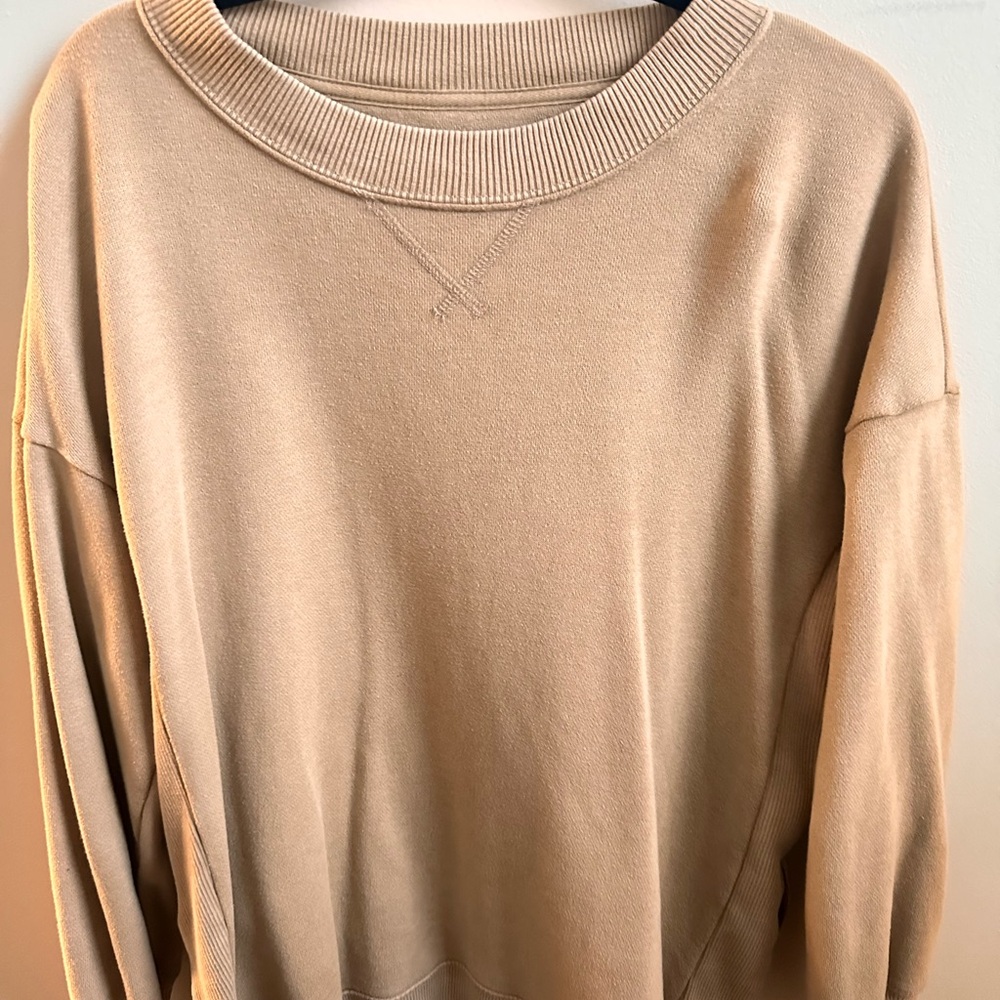 Classic Tan Women's Sweater
